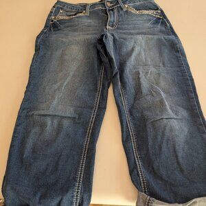 Earl Jason Jeans size 8 - rolled on bottom